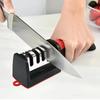 1-Pack Knife Sharpener Tool - Super Bowl Prep Edge Maintenance For Slicing Meats & Vegetables