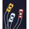 T2F Boy's Solid Regular Fit T-Shirt (10_Multicolor 1 2-3 Years)