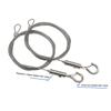 Practical Hanging Wire Set for Outdoor Daily Casual Use and Home Craft Projects Supplies with Adjustable Length