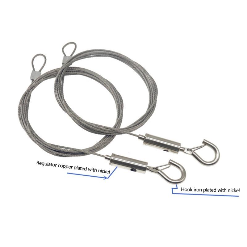 Practical Hanging Wire Set for Outdoor Daily Casual Use and Home Craft Projects Supplies with Adjustable Length