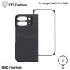 YTF-Carbon New Style for Google Pixel 10 Pro Fold Kevlar Carbon Fiber Hinge Protection Cover Ultrathin 9 Pro Fold Phone Case
