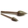 Electroplated Diamond Engraving Head - Pointed Abrasive for Electric Grinder