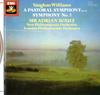 CD RALPH VAUGHAN WILLIAMS - SIR ADRIAN - A Pastoral Symphony (No. 3), Sympho CDC7472142 EMI UK Classical Used