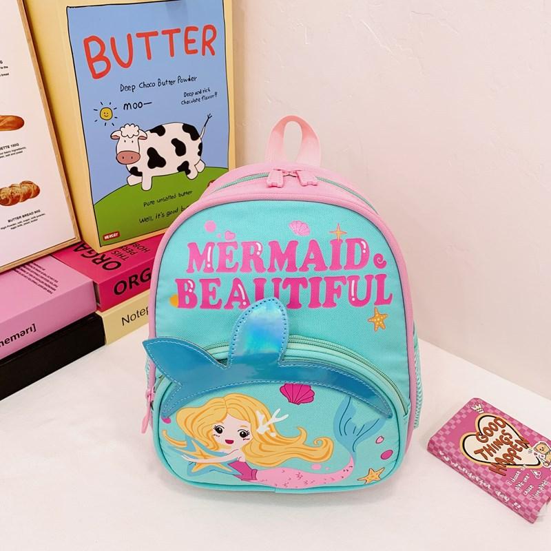 Kindergarten Primary School Students Schoolbag Cartoon Cute Little Panda Baby Backpack Children'S Backpack