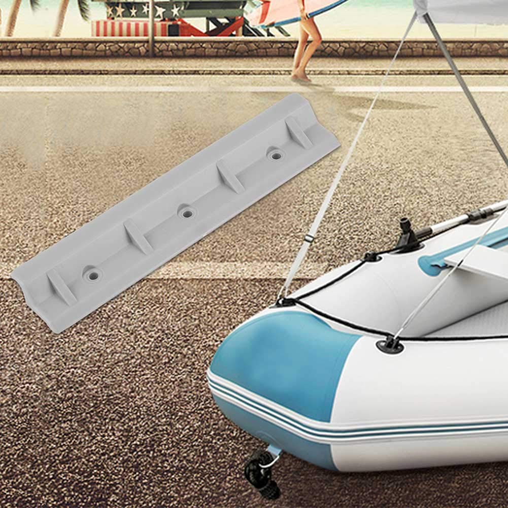 Kayak Boat Clip Bracket, Durable PP Boat Seat Hook Clip Bracket for Inflatable Rubber Dinghy Raft Yacht Kayak Accessories