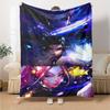 Kpop Demon Blanket Ultra-Soft Perfect for Livingroom Chair Couch for All Seasons Modern Style Ideal Gift for Friends Family Couples Picnic
