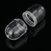 5Pcs/set Transparent Portable Drug Container Storage Box Pill Cases Empty Capsule Shell Medicine Splitters Bottle