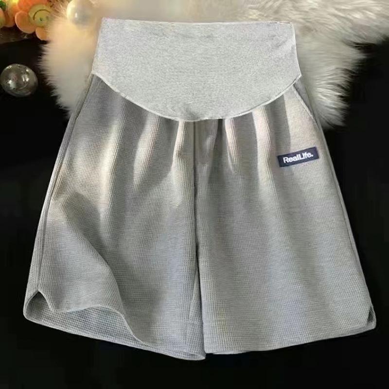 

Летняя мода для беременных Широкие брюки с регулируемой высокой талией XXL (Recommended: 145-165 jin)