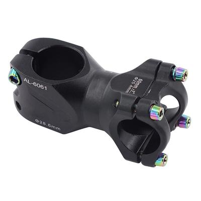 10Pz Viti Manubrio Bici Bulloni Manubrio Bici Bulloni Testa Conica Viti con Rondelle Parte Manubrio Sterzo Bici M5x20mm
