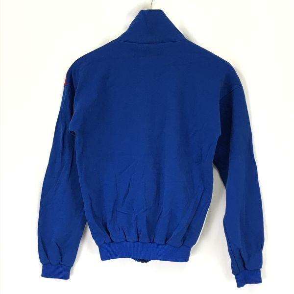 Sieger ’84 AMOCO Track Jacket Jersey 80s Vintage Men’s XS-S Tricolore Blue Red White(USED)