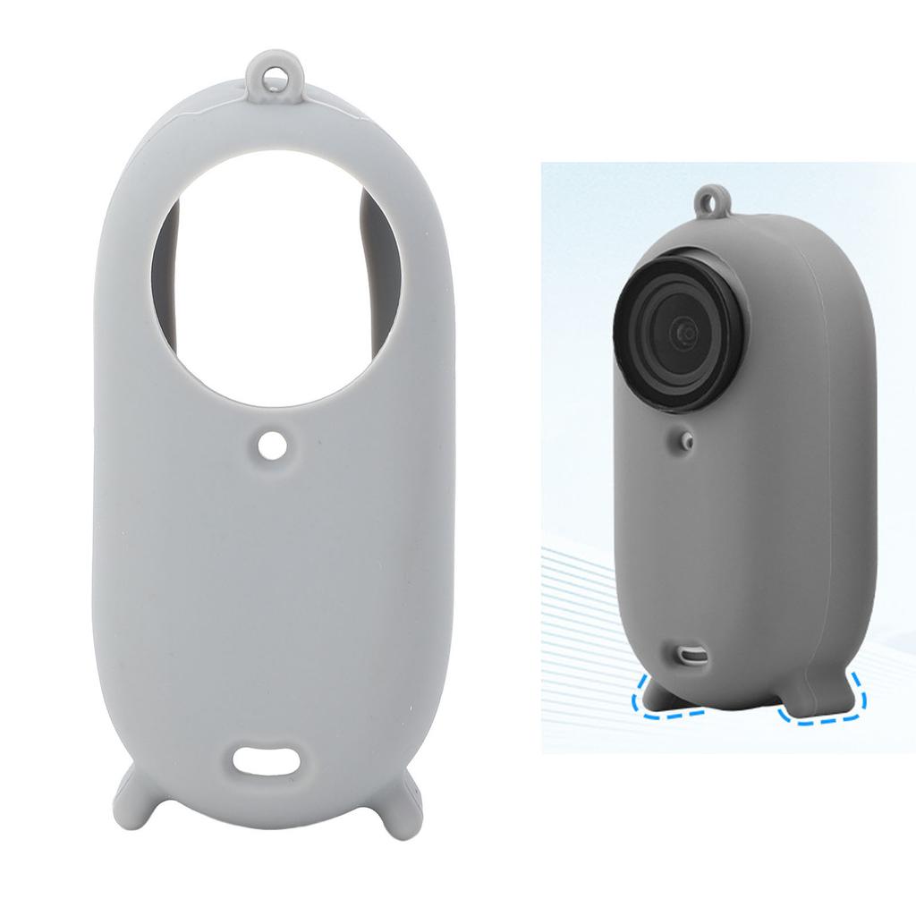 Action Camera Silicone Case Professional Waterproof Scratch Resistance Shockproof Dustproof Sports Camera Protective Case