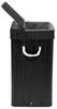 SOREN 80L Bamboo Laundry Basket with Lid, Black