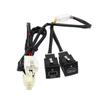 Nabíječka do auta USB PD QC3.0 Adaptér s rozhraním zapalovače cigaret Tlačítko USB Nabíječka na telefon Vhodné pro VW Golf 6 Jetta MK5 Scirocco 06-12