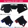 for Subaru XV 2011~ Anti-Slip Mat Dashboard Cover Pad Sunshade Dashmat Dash Car Protect Carpet Accessories Crosstrek WRX STI