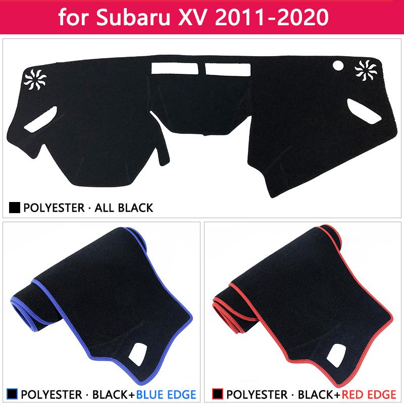 for Subaru XV 2011~ Anti-Slip Mat Dashboard Cover Pad Sunshade Dashmat Dash Car Protect Carpet Accessories Crosstrek WRX STI