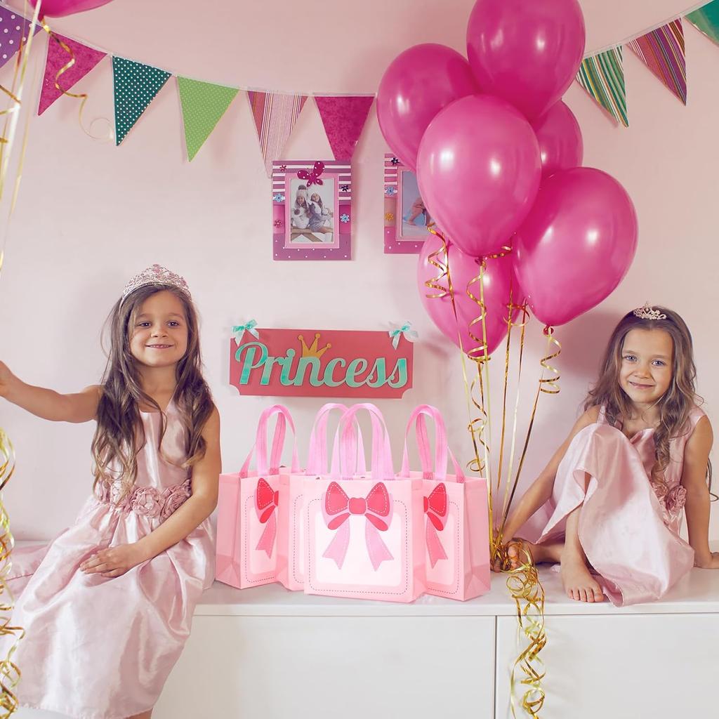 1-20PCS Cartoon Dopamine Handbag for Children High-End Non-Woven Fabric Party Gift Bag for Birthdays and Souvenirs