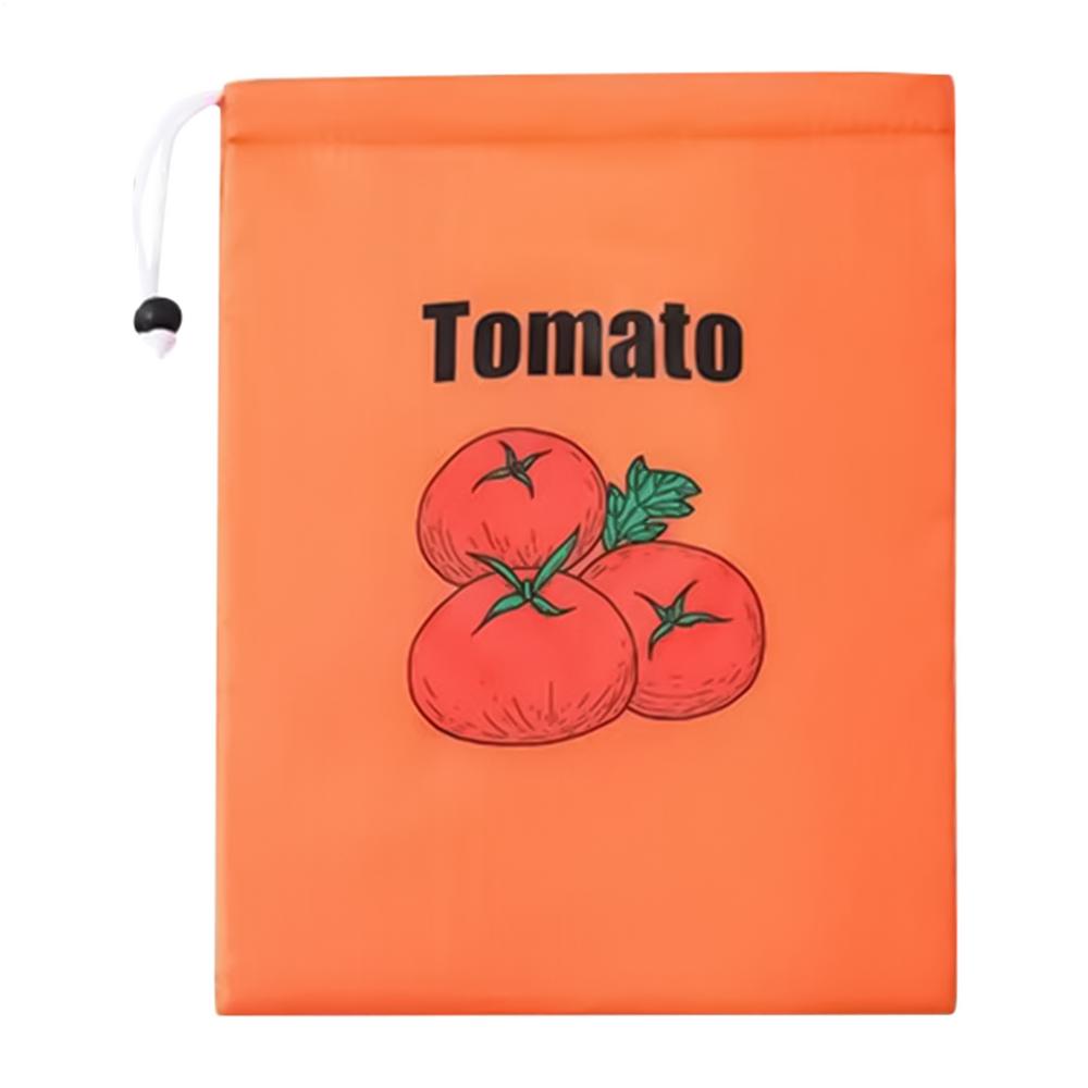 Produce Bags for Fridge Produce Bags Reusable Washable Containers Freezable Sealing Pocket Pouch Protector for Grocery Travel