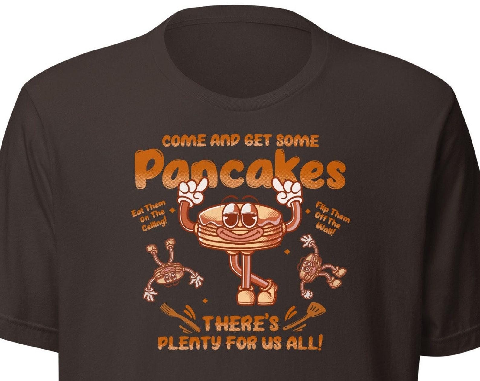 Pancakes - Unisex Tee, Goose Inspired 2XL