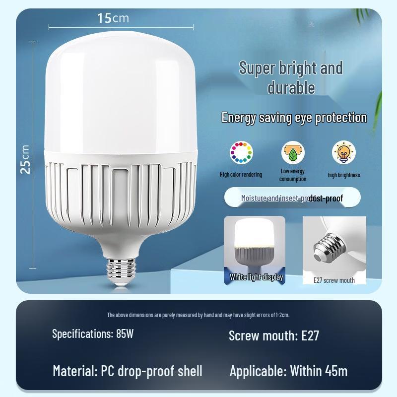 Oeny Waterproof Energy-Saving LED Bulb