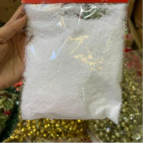 8g Schaumpulver: Weihnachts Schneeflocken Szene Dekoration, Kunstschnee für Bäume & Requisiten