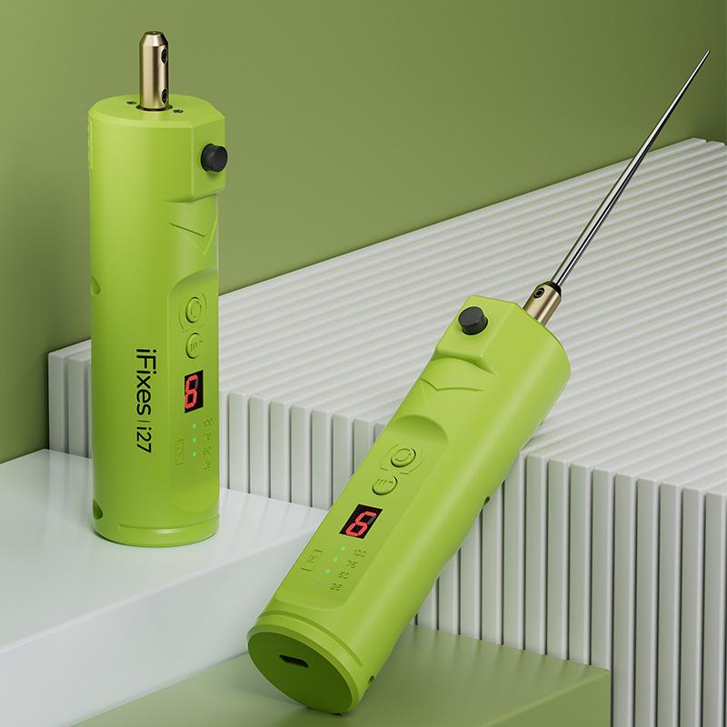 iFixes Electric Glue Remover for Mobile Phone Repair - Tape Roller Tool for LCD Screen Glue Removal, DIY Repair Gadget