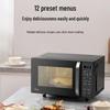 Midea 700W Smart Microwave Oven with Grill & Baby Menu CN plug (adapter included)