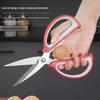 Multifunctional Stainless Steel Scissors: Kitchen, Barbecue, Chicken Bone, Craft, Office