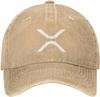 Xrp Ripple Hat Fashion Cowboy Baseball Hats Black Sunhat Dad Cap For Men Women