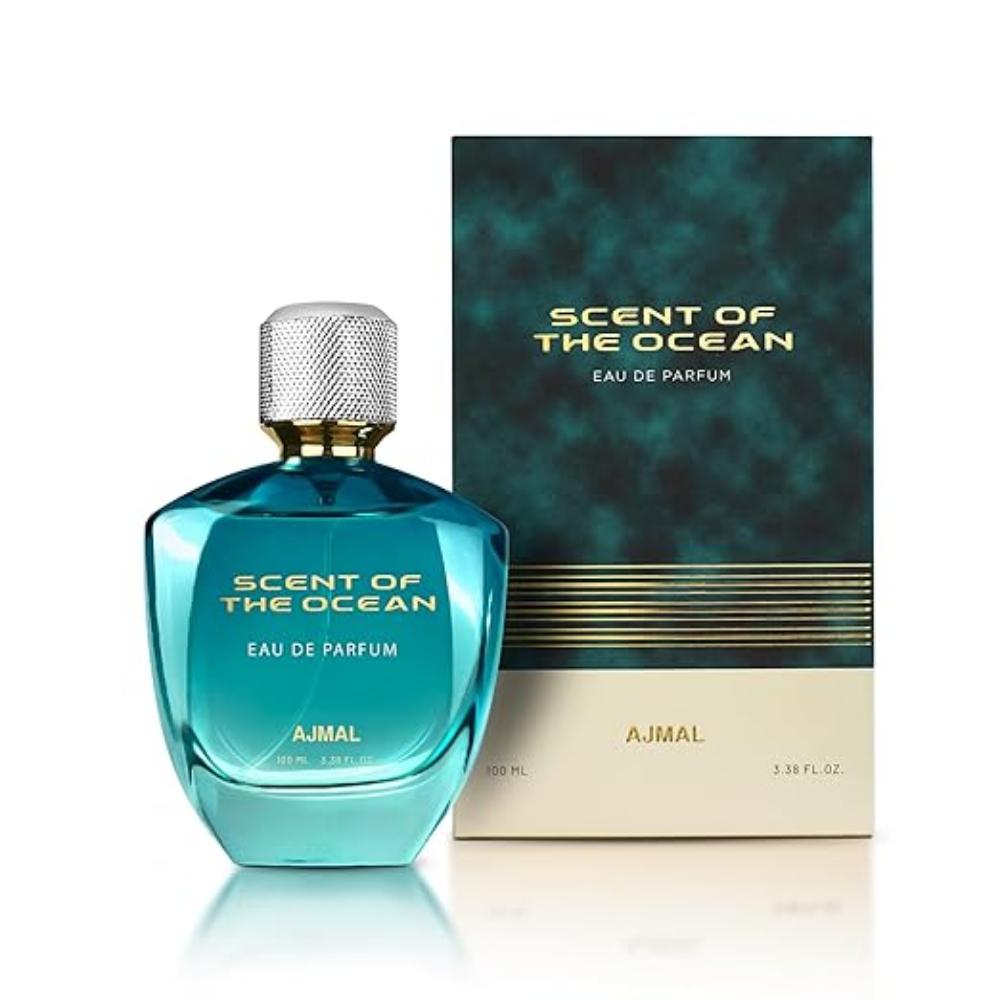 

Ajmal Scent of the Ocean, Унисекс Парфюмерная вода, 100 мл | Премиальный Роскошный Аромат | Водный Цветочный | Подходит для любого случая 100 ML
