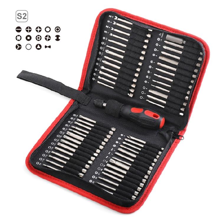 Sturdy Oxford Cloth Tool Organizer Bag Zipper Pouch Tool Pouch Cloth Bit Carrier