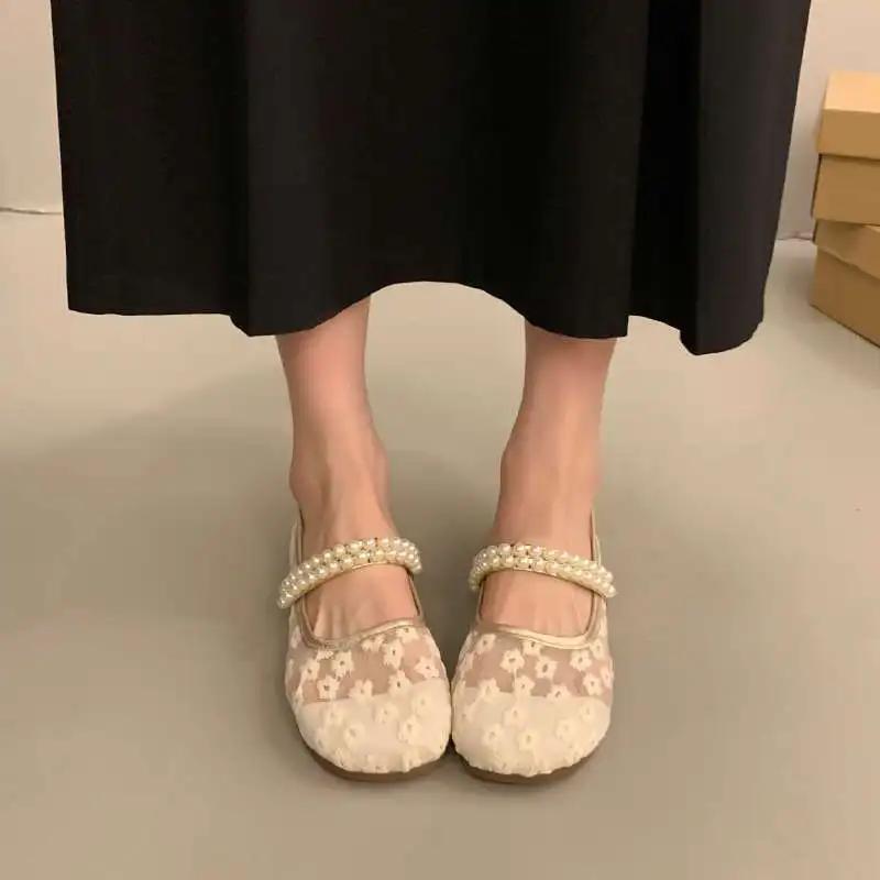 Fashion Summer Original Casual Round Toe Women's Shoes 39 Designer Luxury Fashion 2025 Cheap Aesthetic New In Walking Ladies Footwear