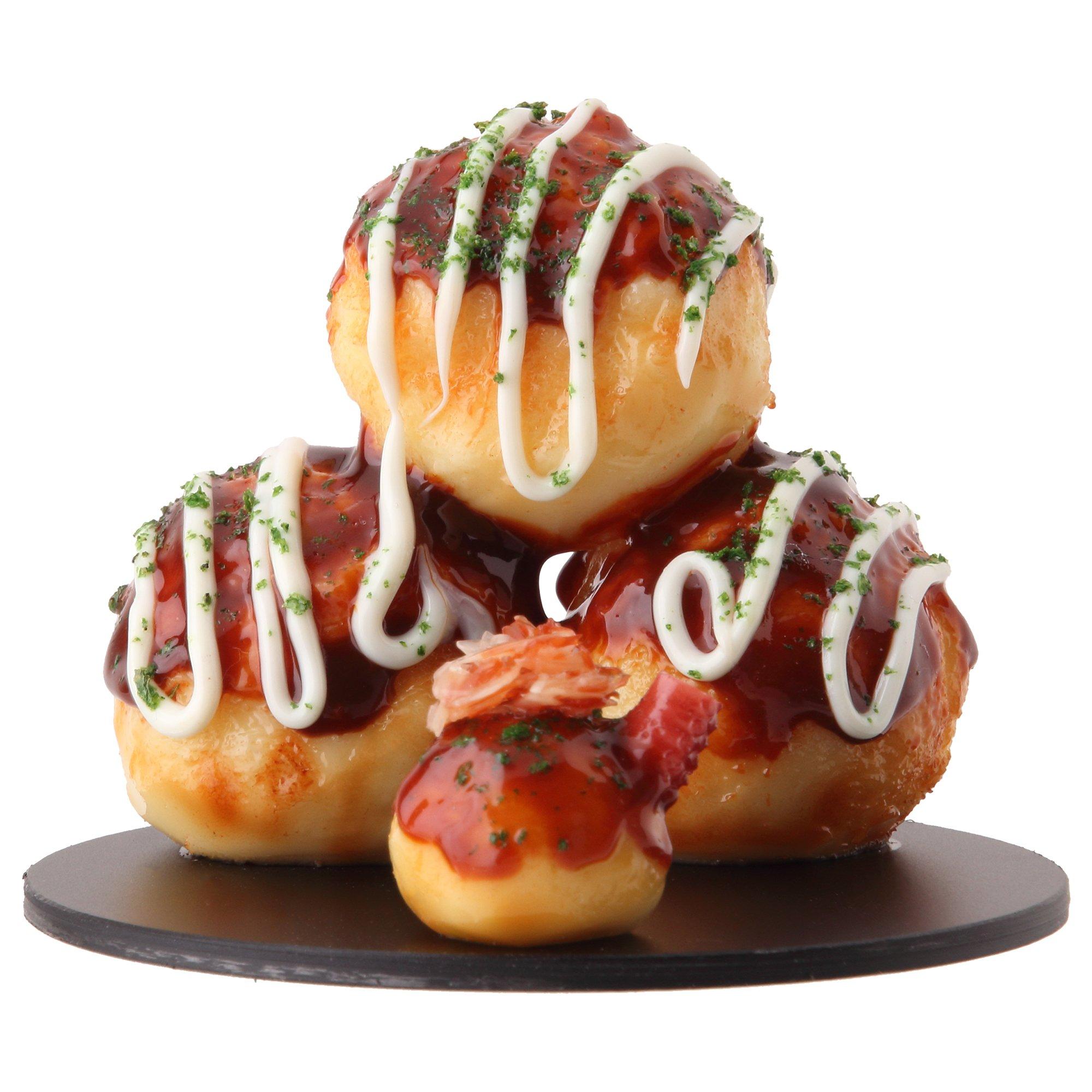 

Suetake Sample Food Replica Smartphone Compatible with Various Takoyaki Stand, Models, Stand-10346