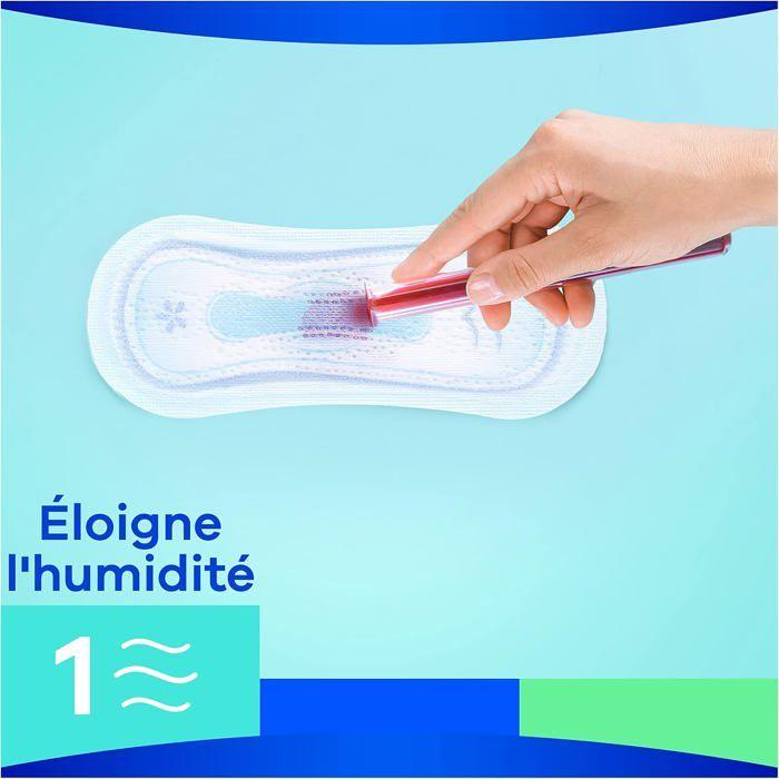 Serviettes Hygiéniques - ALWAYS - Ultra - Taille 1 - 136 Serviettes - Flux Légers Jour