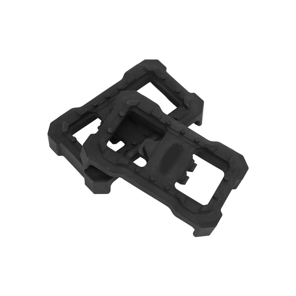 4PCS AR Pattern Rubber Tires with 6 Spoke Plastic Rims RC Tires Set for Arrma Senton 1/10