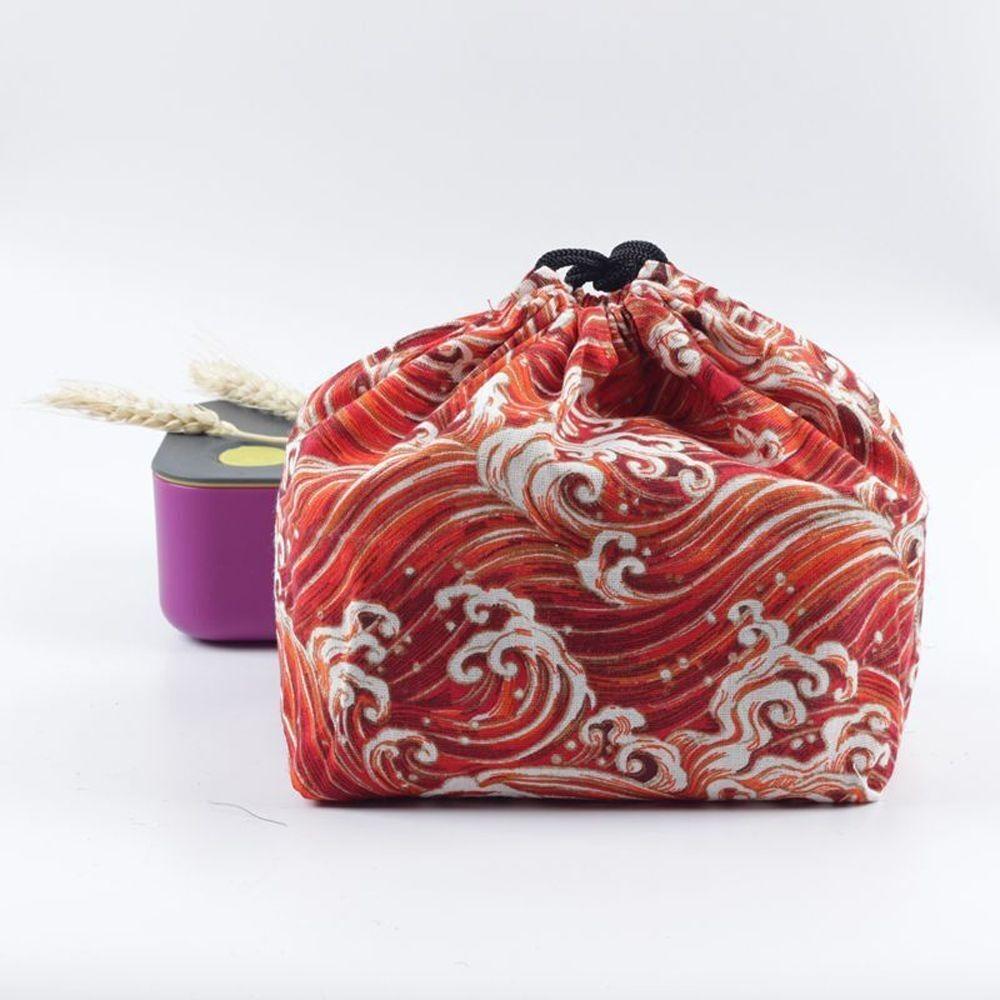 Environment Protection Storage Bag High-quality Lunch Tote Pouch New Lunch Box Bag
