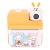   Print Camera 3 Inch Color Screen 32MP 1080P HD   Print Digital Camera with 3 Rolls Print Paper for Present