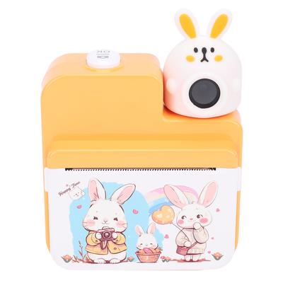 Print Camera 3 Inch Color Screen 32MP 1080P HD Print Digital Camera with 3 Rolls Print Paper for Present