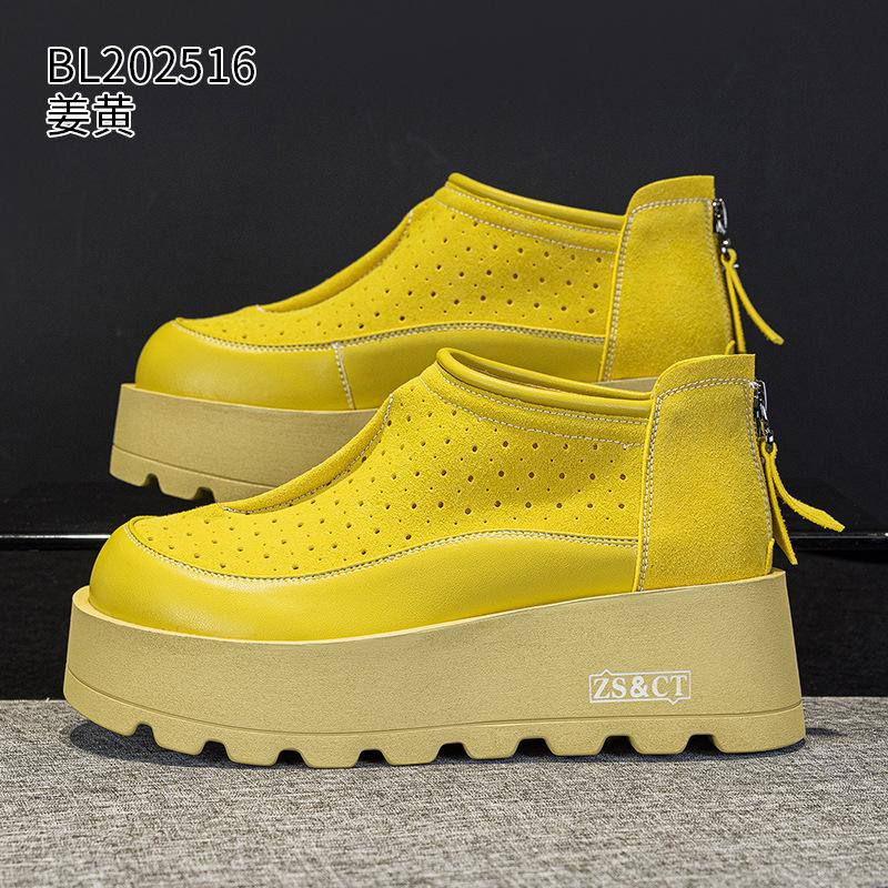 Thick-soled Summer New Breathable Small Comfortable Casual Shoes