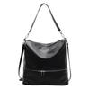 Lightweight Luxurious Winter Tote Bag For Women In Black And Coffee Perfect For Casual Outings