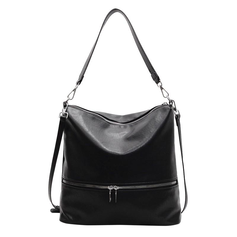 Lightweight Luxurious Winter Tote Bag For Women In Black And Coffee Perfect For Casual Outings