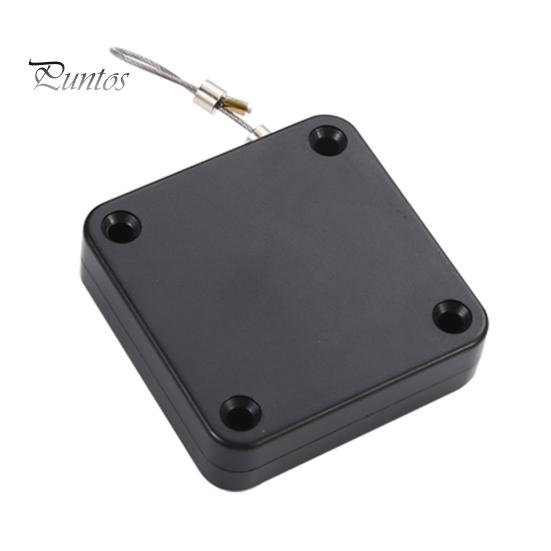 

Автоматический доводчик двери со стальной проволокой, регулируемый без перфорации, самоклеящийся, настенный, для ванной комнаты, спальни, раздвижной экран, устройство для закрывания двери чёрный