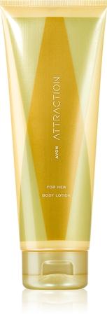 

Avon Attraction scented body milk TU прозрачный