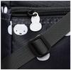 Mini Tote Bag In Bag 6029 Miffy Many Faces Black [Sifre] 2-way Women's