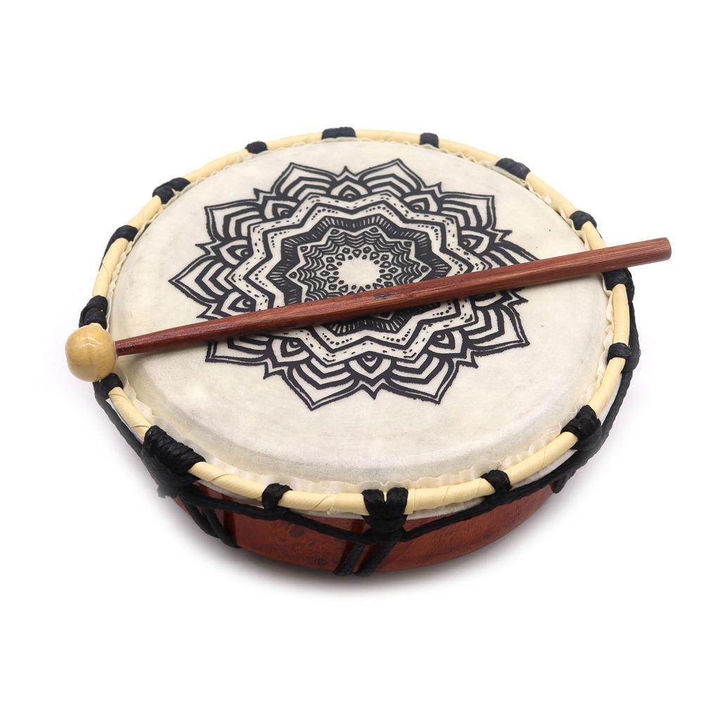 Shamanic Drum Mandala Goat Skin 20cm