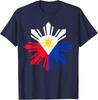 Philippine Flag Pinoy Flag Filipino Citizen Pinoy Sun Unisex T-shirt