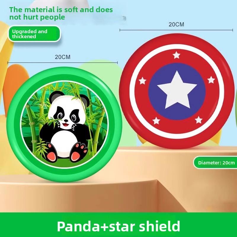 Children's Safety Plastic Soft for Toy Outdoor Hand Throw Boys Girls Parent-Child Interactive Roving UFO Sports