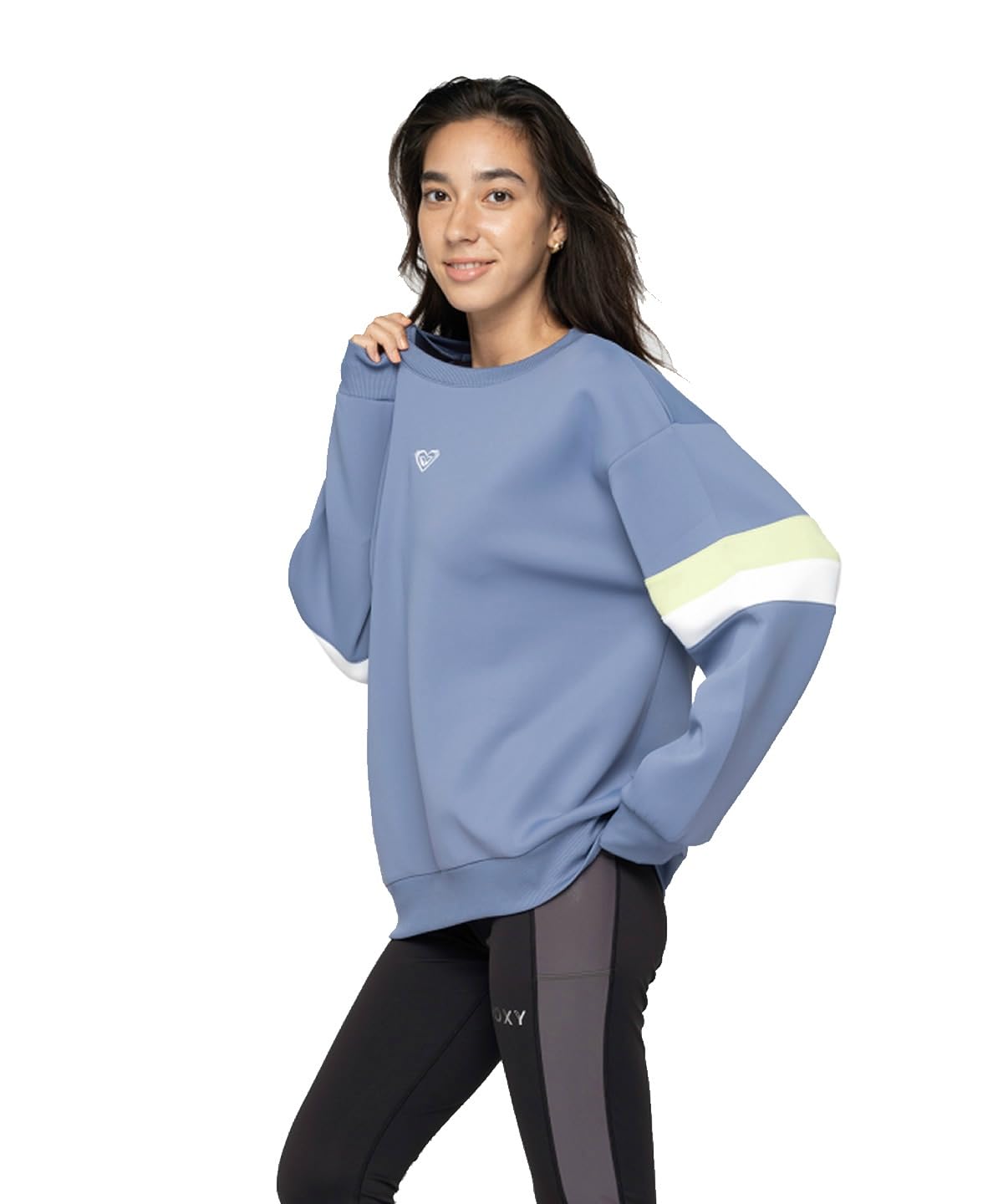

Roxy HOMIES Pullover Blue Women s Sweater, синий