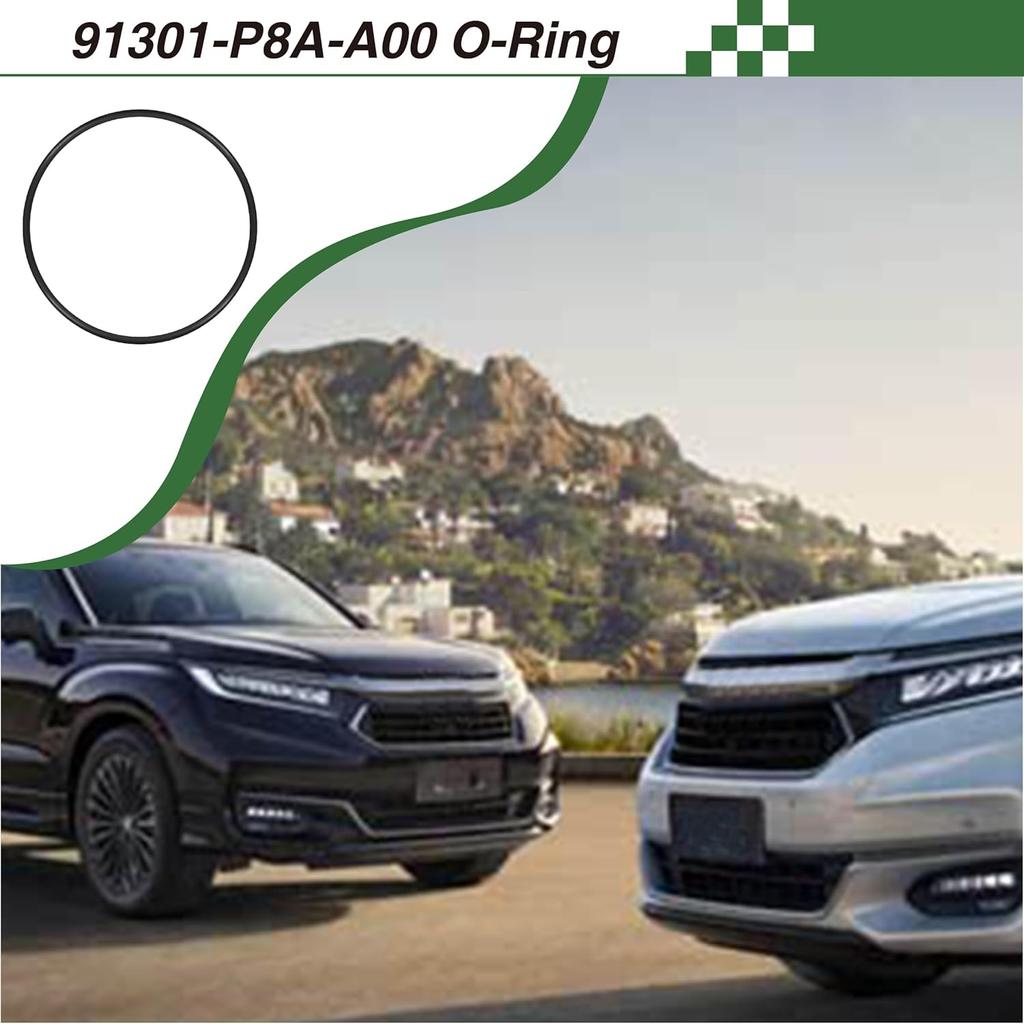 91301-P8A-A00 O-Ring for Honda 91301-P8A-A00 O-Ring | Engine Camshaft Front End Seal | for Acura | Durable and Reliable
