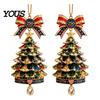 Decorative Ornaments for Fireplaces 250th Anniversary Christmas Tree Ornament, 2D Acrylic Decor, Lightweight 1776-2026 Patriotic Commemorative Hanging