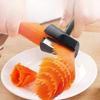Multifunctional Kitchen Swirler Tool - Perfect for Creating Swirl Patterns On Carrots, Cucumbers, and Other Fruits and Vegetables.